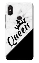 Queen Redmi Y2 Back Cover